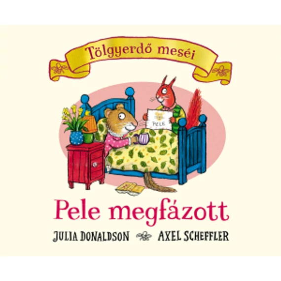 Pele megfázott