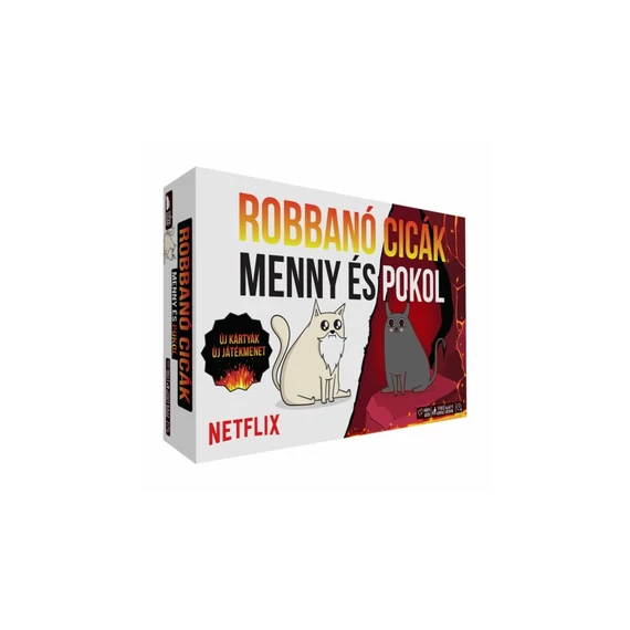 Robbanó cicák – Menny és pokol