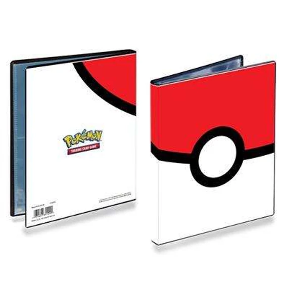 4-Pocket Portfolio - Pokemon - Pokeball