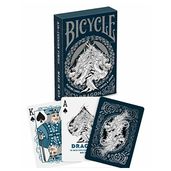 Bicycle Dragons kártya