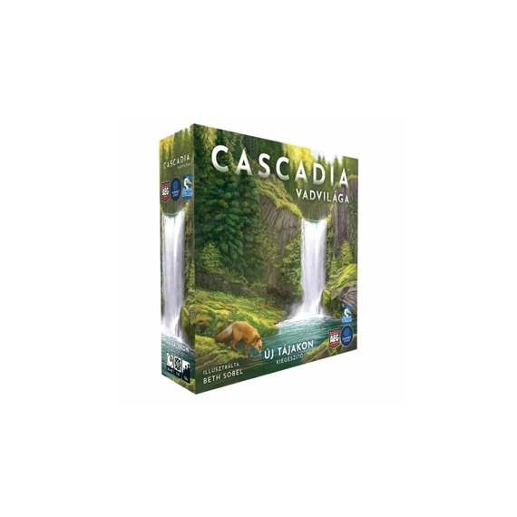 Cascadia vadvilága - Új tájakon kiegészítő