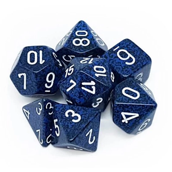 Chessex Speckled Stealth
