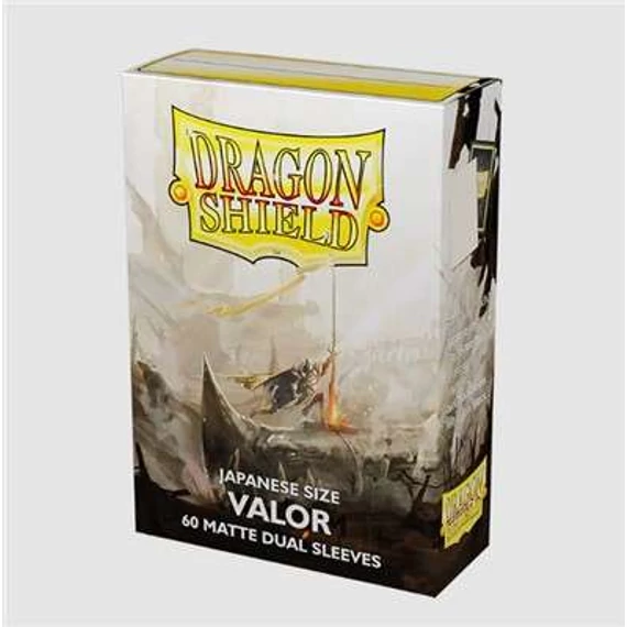 Japanese Size Matte Dual Sleeves - Valor (60 Sleeves)