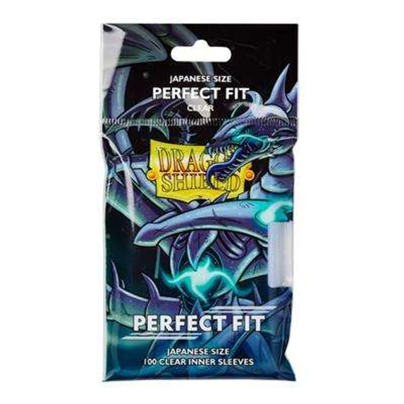 Japanese Size Perfect Fit Inner Sleeves - Clear Qyonshi (100 Sleeves)