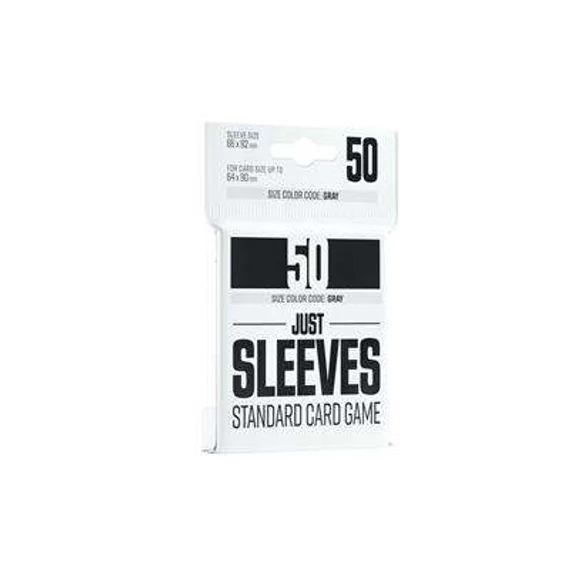 Standard Card Game Black (50 Sleeves)