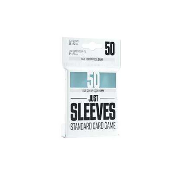 Standard Card Game Clear (50 Sleeves)