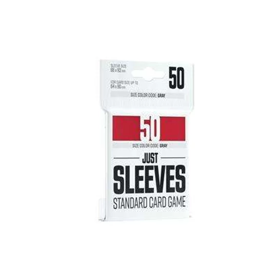 Standard Card Game Red (50 Sleeves)