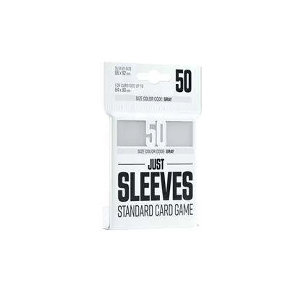 Standard Card Game White (50 Sleeves)