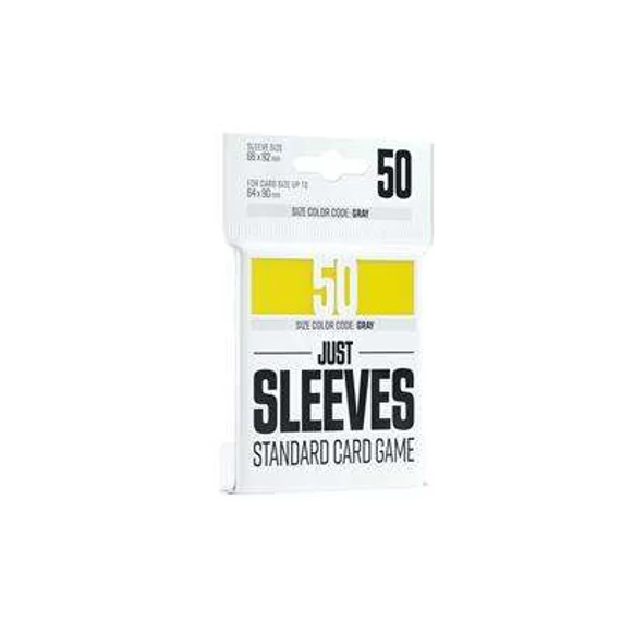 Standard Card Game Yellow (50 Sleeves)