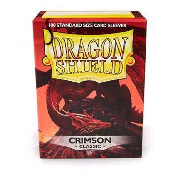 Standard Sleeves - Crimson (100 Sleeves)