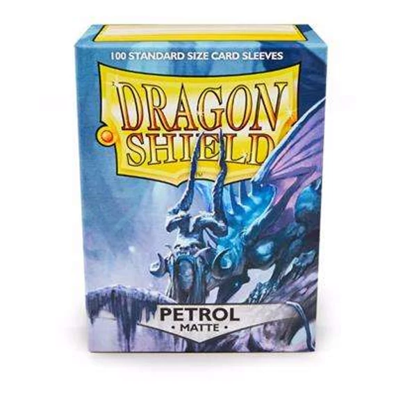 Standard Sleeves - Matte Petrol (100 Sleeves)