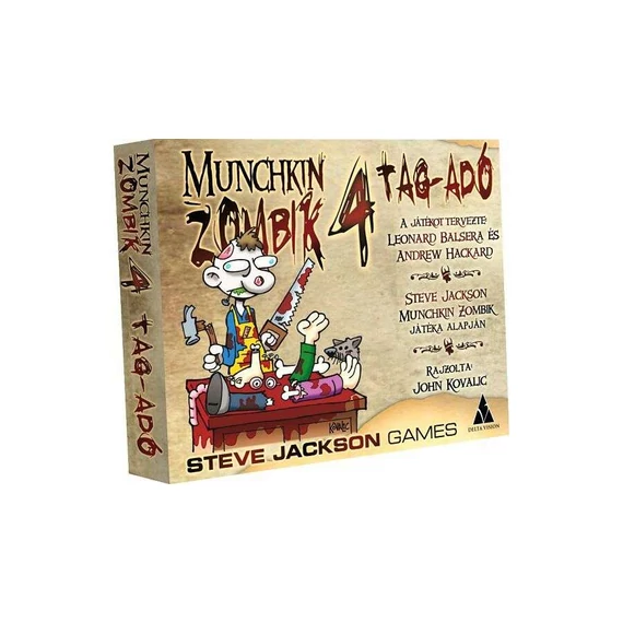 Munchkin Zombik 4 – Tag-adó