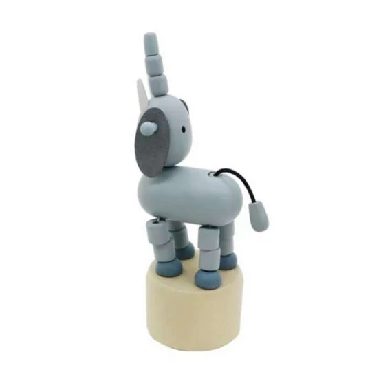 Nyomogatós figura - elefánt