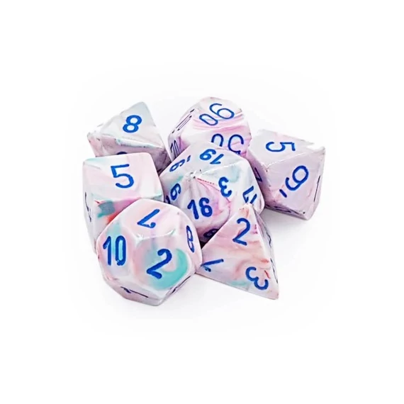 Chessex Festive Pop Art blue