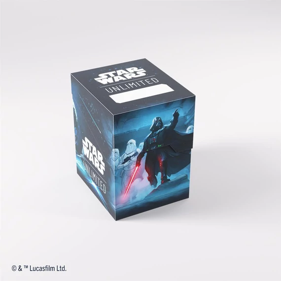 Gamegenic - Star Wars Unlimited Soft Crate - Darth Vader