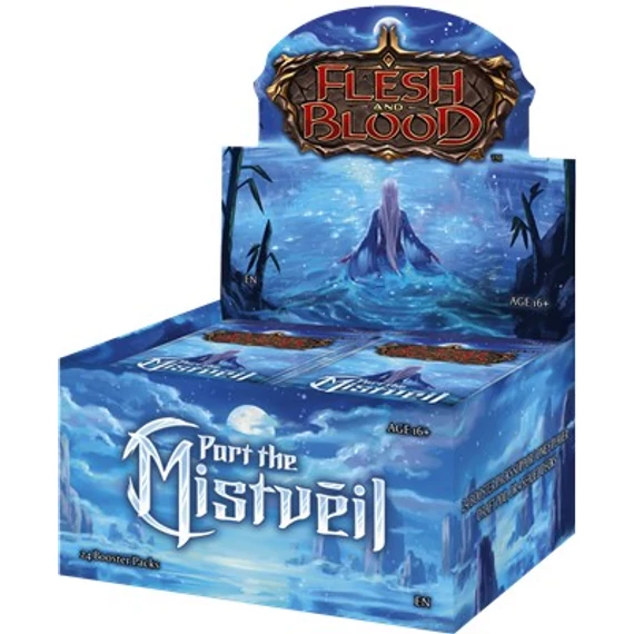 Part the Mistveil Booster Display