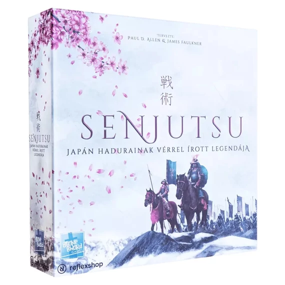 Senjutsu Japán hadurainak vérrel írott legendája