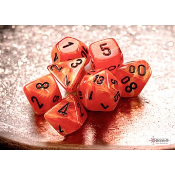 Vortex Mini-Polyhedral Orange black