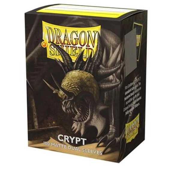 Dual Matte Sleeves - Crypt Neonen (100 Sleeves)