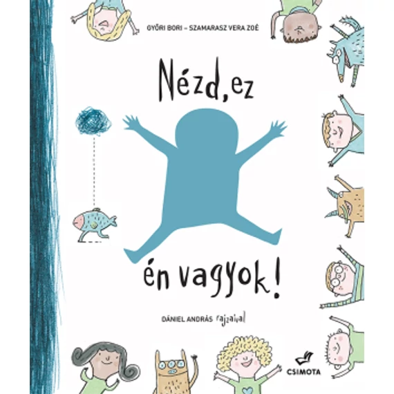 Nézd, ez én vagyok! – Önismeret-fejlesztő színező