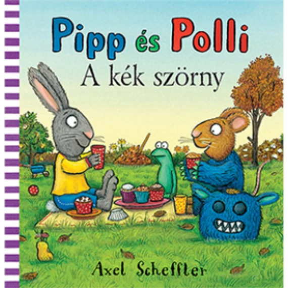 Pipp és Polli - A kék szörny