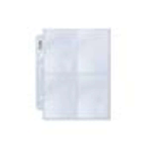 Platinum 4-Pocket Pages