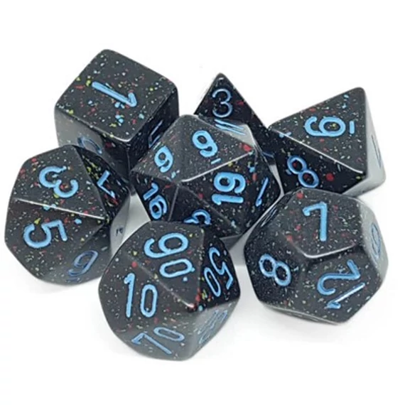 Chessex Speckled Blue Stars set