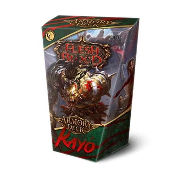 Flesh & Blood TCG - Armory Deck Kayo