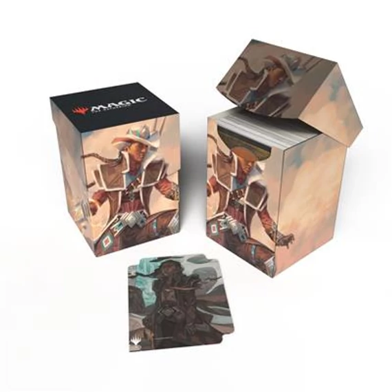 Outlaws of Thunder Junction 100+ Deck Box Key Art 5 for Magic