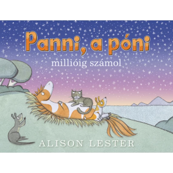 Panni, a póni millióig számol