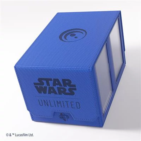 Star Wars Unlimited Double Deck Pod - Blue