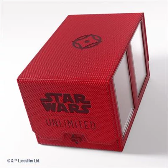 Star Wars Unlimited Double Deck Pod - Red
