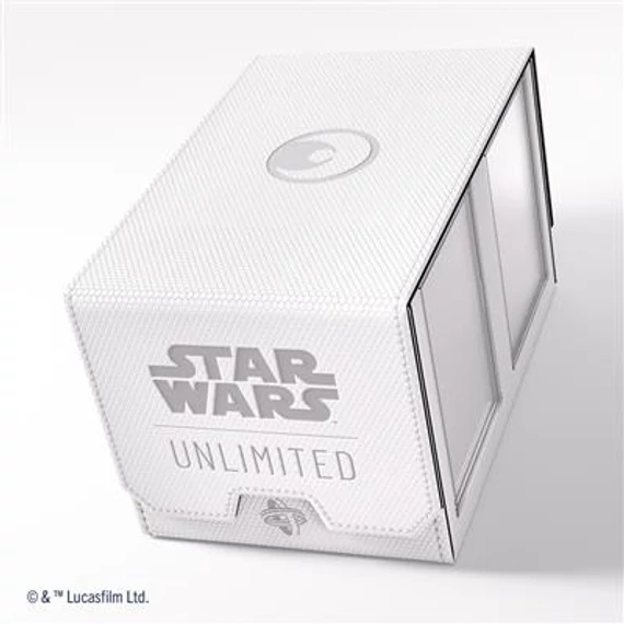 Star Wars Unlimited Double Deck Pod - White Black