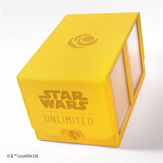 Star Wars Unlimited Double Deck Pod - Yellow