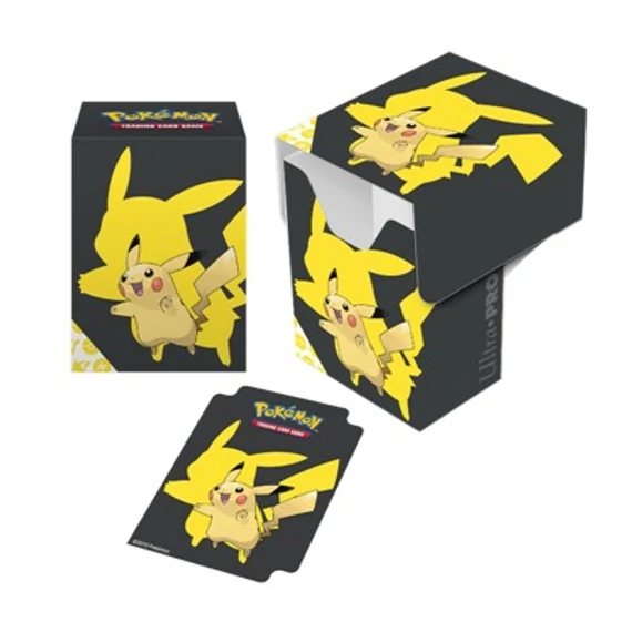 UP - Full View Deck Box - Pikachu 2019