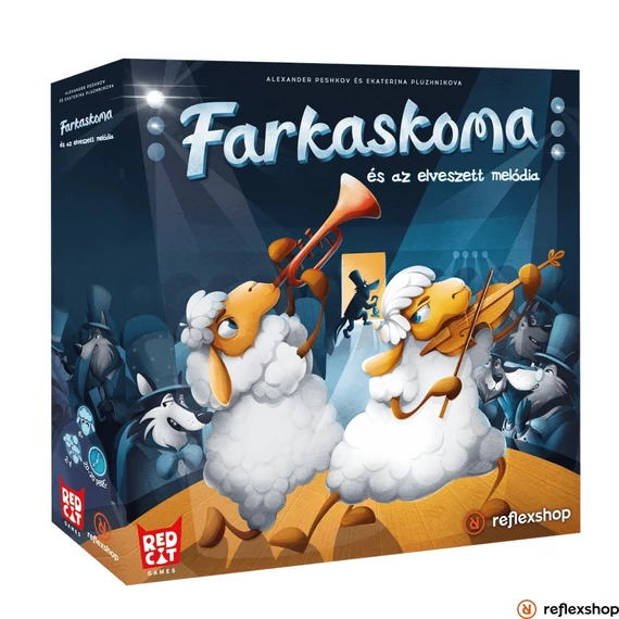 Farkaskoma és az elveszett melódia