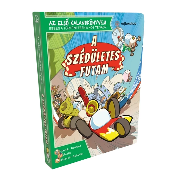 Az első kalandkönyvem A szédületes futam