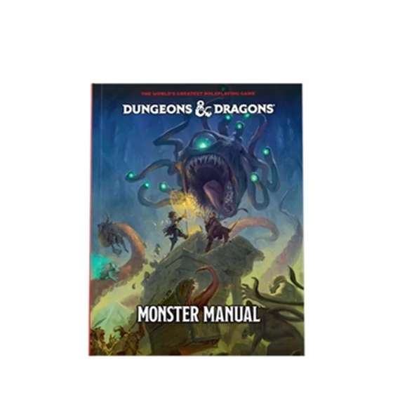 Dungeons & Dragons RPG - Monster Manual 2024