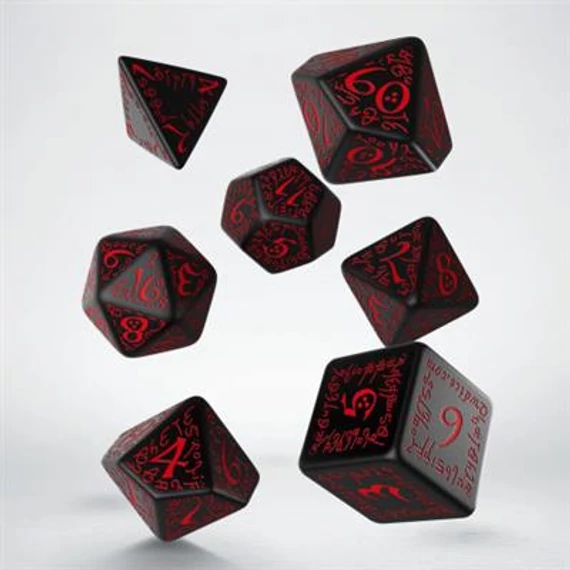 Elvish Black & red