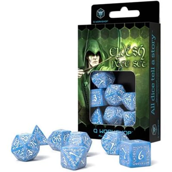Elvish Glacier & white
