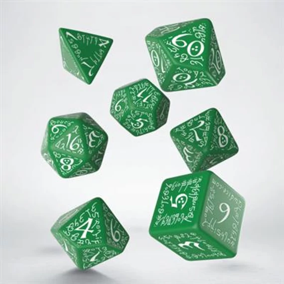 Elvish Green & white