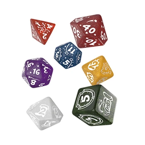 My very first Dice Set Fairy Dust