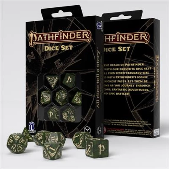 Pathfinder Dice Set Arcadia