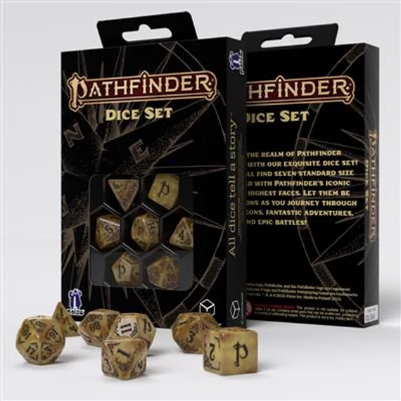 Pathfinder Dice Set Azlant