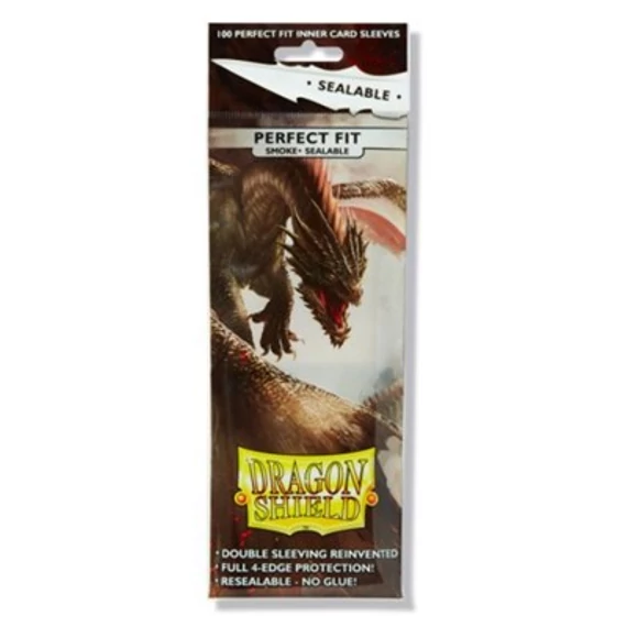 Perfect Fit Sealable Sleeves - Smoke (100 Sleeves)