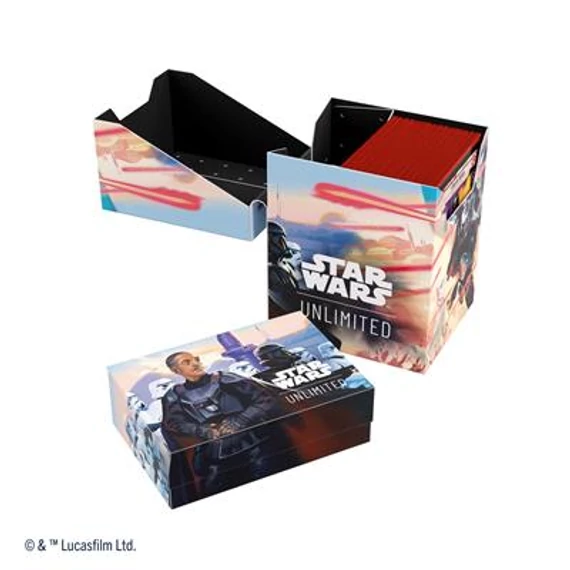 Unlimited Soft Crate - Mandalorian Moff Gideon