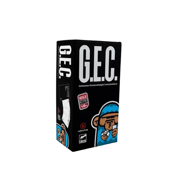 G.E.C. - Gátlástalan Elvetemültségek Cenzúrázatlanul