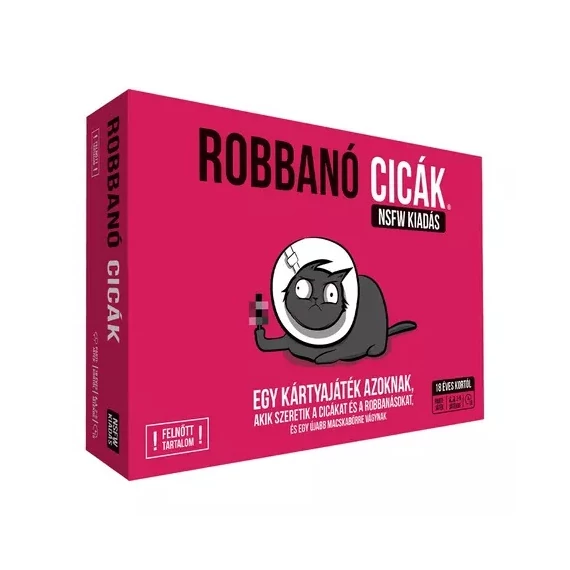 Robbanó cicák NSFW kiadás