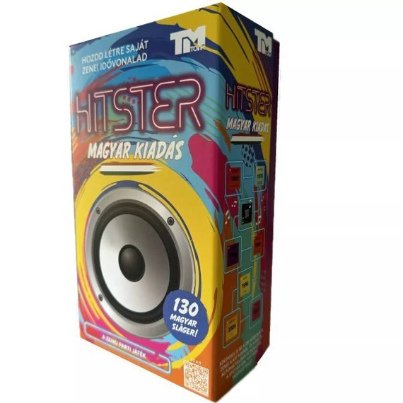 Hitster társasjáték - 130 magyar slágerrel