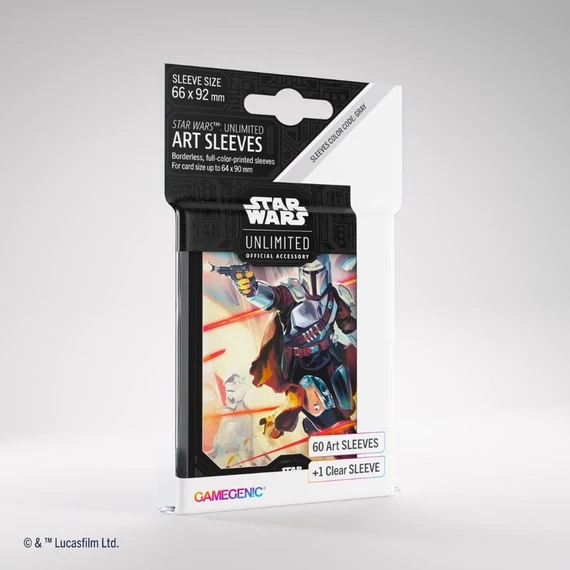 Unlimited Art Sleeves - Mandalorian